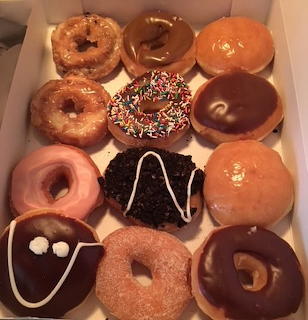 Dozen Assorted Donuts Box