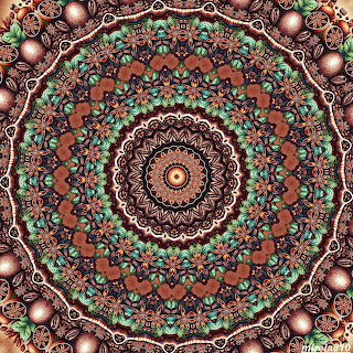 Ornate Circular Mandala
