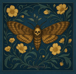 Death's Head Moth