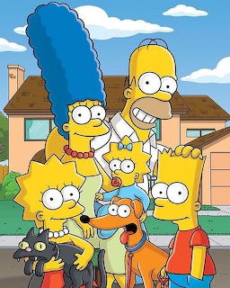 Simpsons Family Portrait