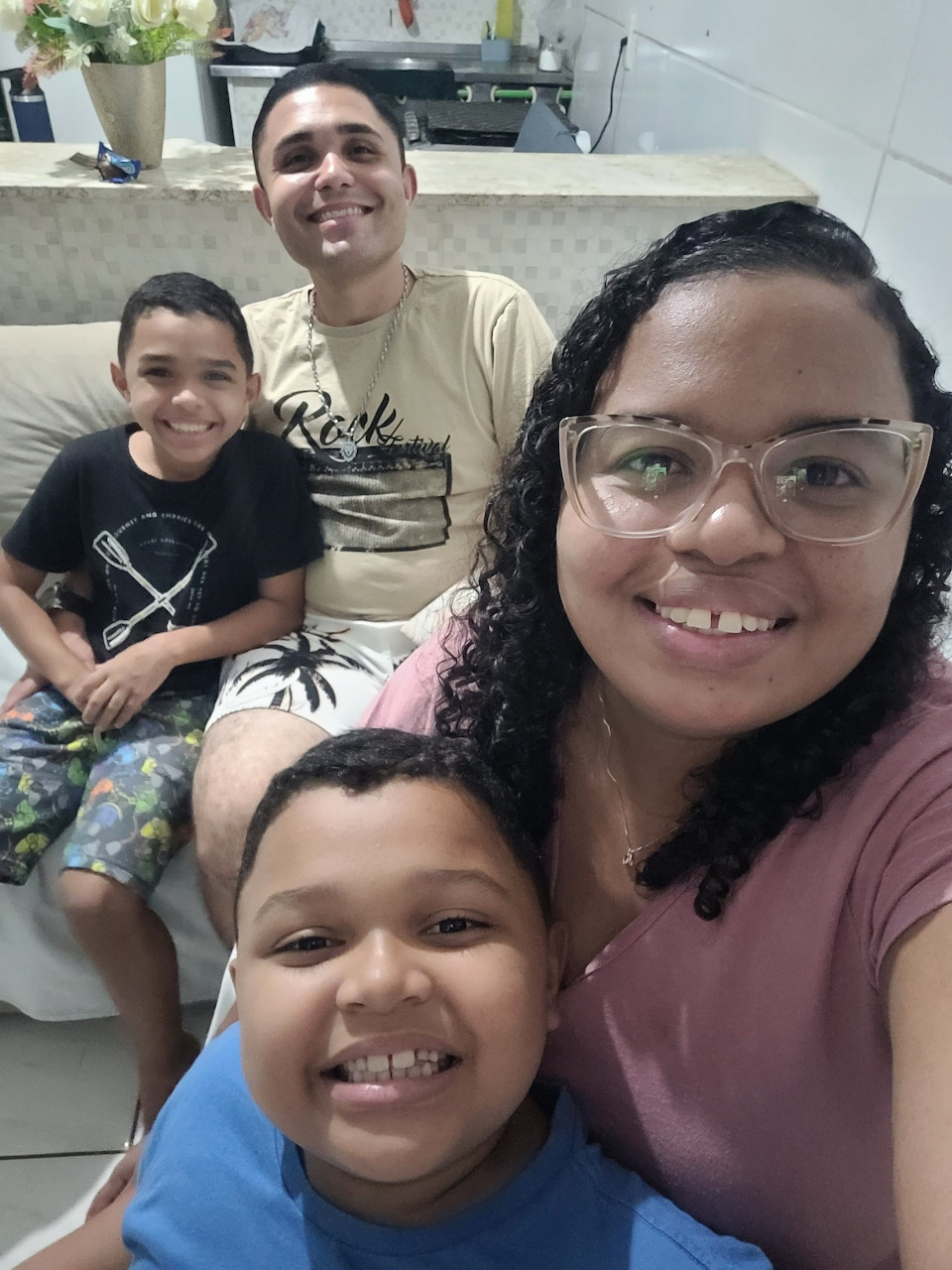 Family Selfie Portrait