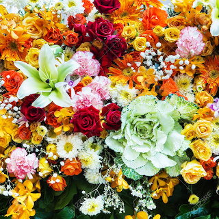 Colorful Flower Bouquet