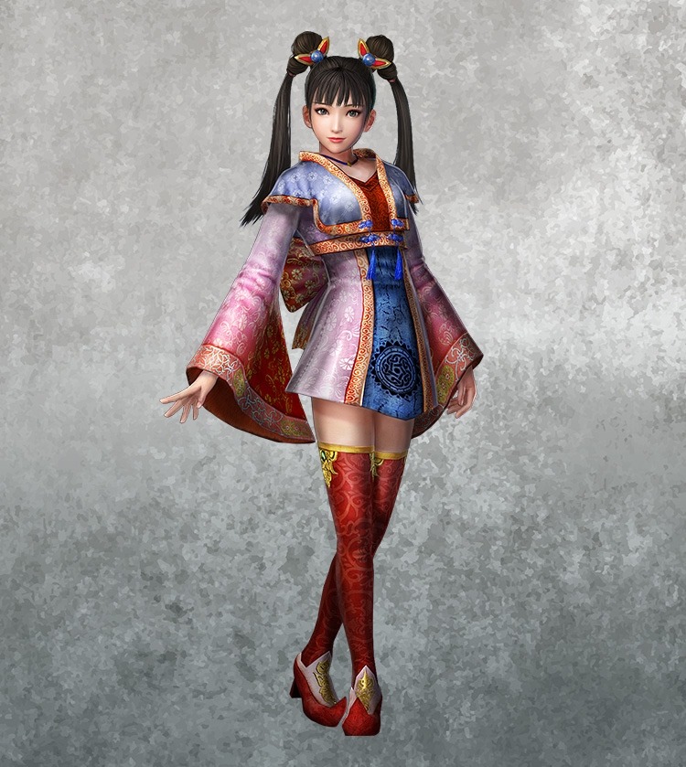 Daqiao character art from Dynasty Warriors Warriors Abyss