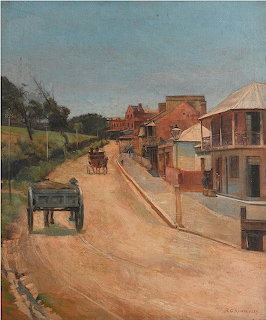 Richard Godfrey Rivers Street Scene