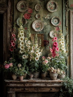 Hollyhocks Interior