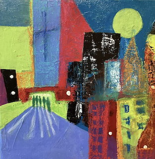 Abstract Geometric Composition