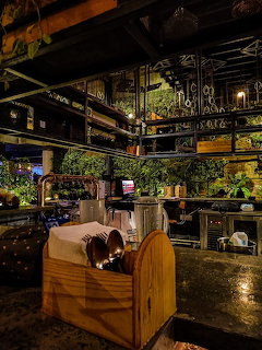 Rustic Cafe Interior