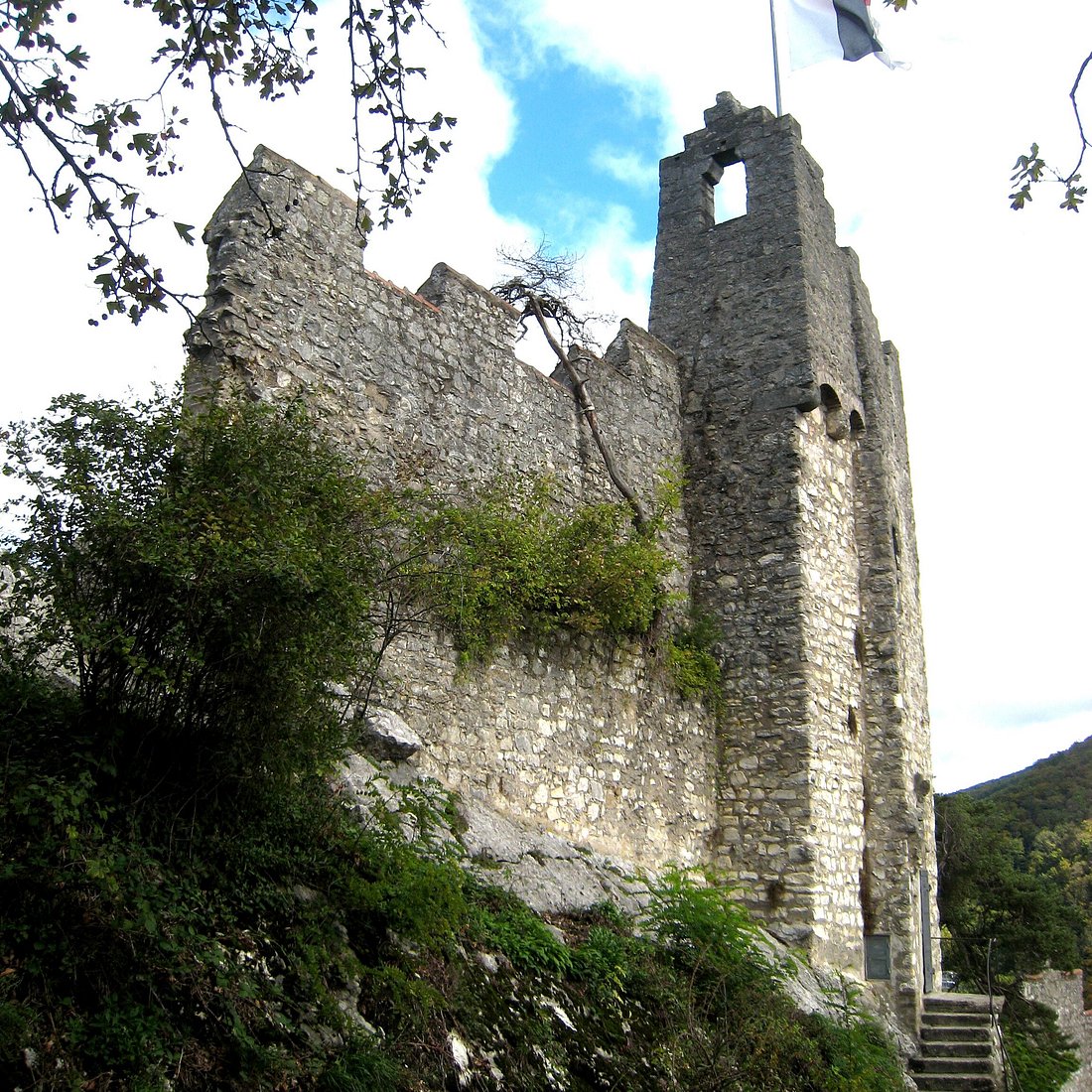Stein Castle Ruins