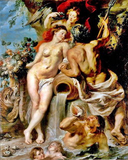 Union of Earth and Water, Peter Paul Rubens, 1618