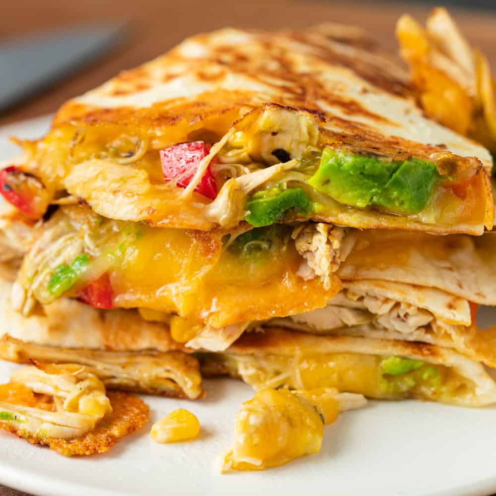 Chicken Quesadilla