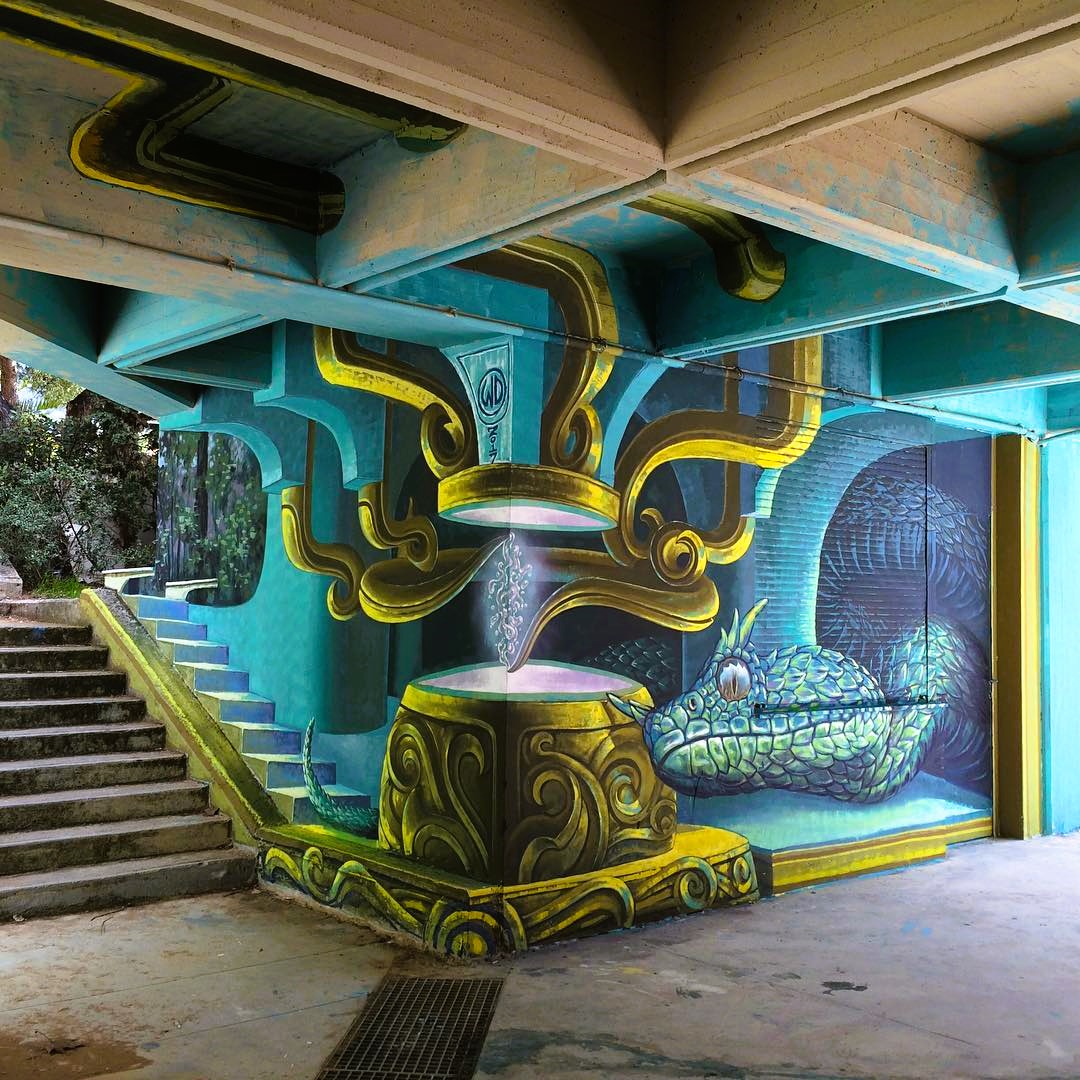 Gilt Dragon Underpass