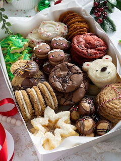 Christmas Cookie Gift Box