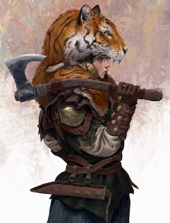 Tiger Warrior Hunter