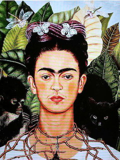 Frida Kahlo Self Portrait
