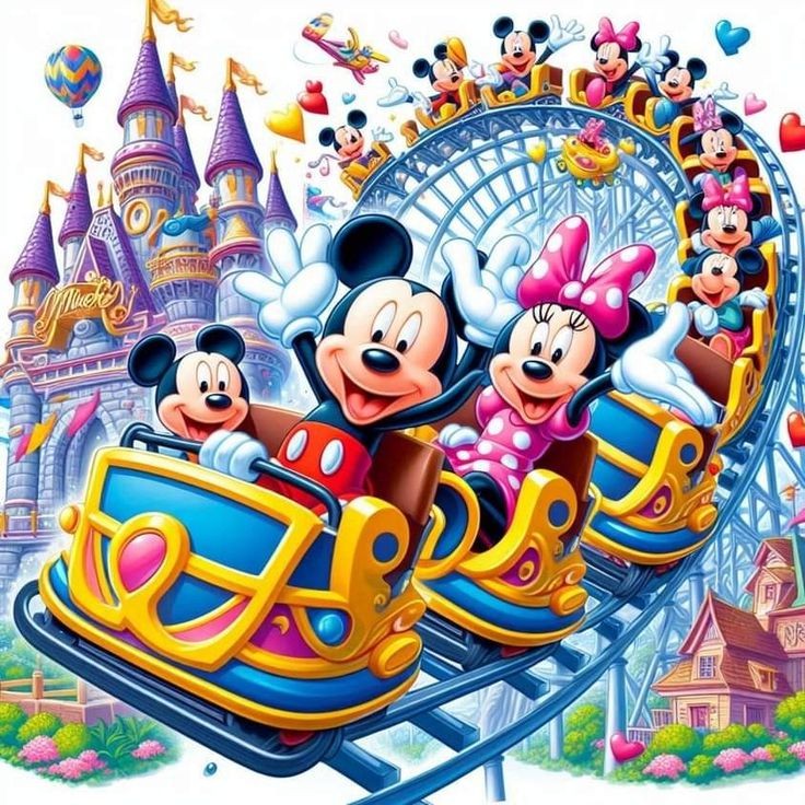 Disney Coaster Ride