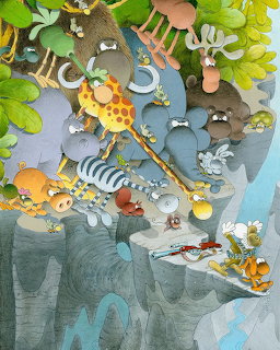 Safari Animals Tree