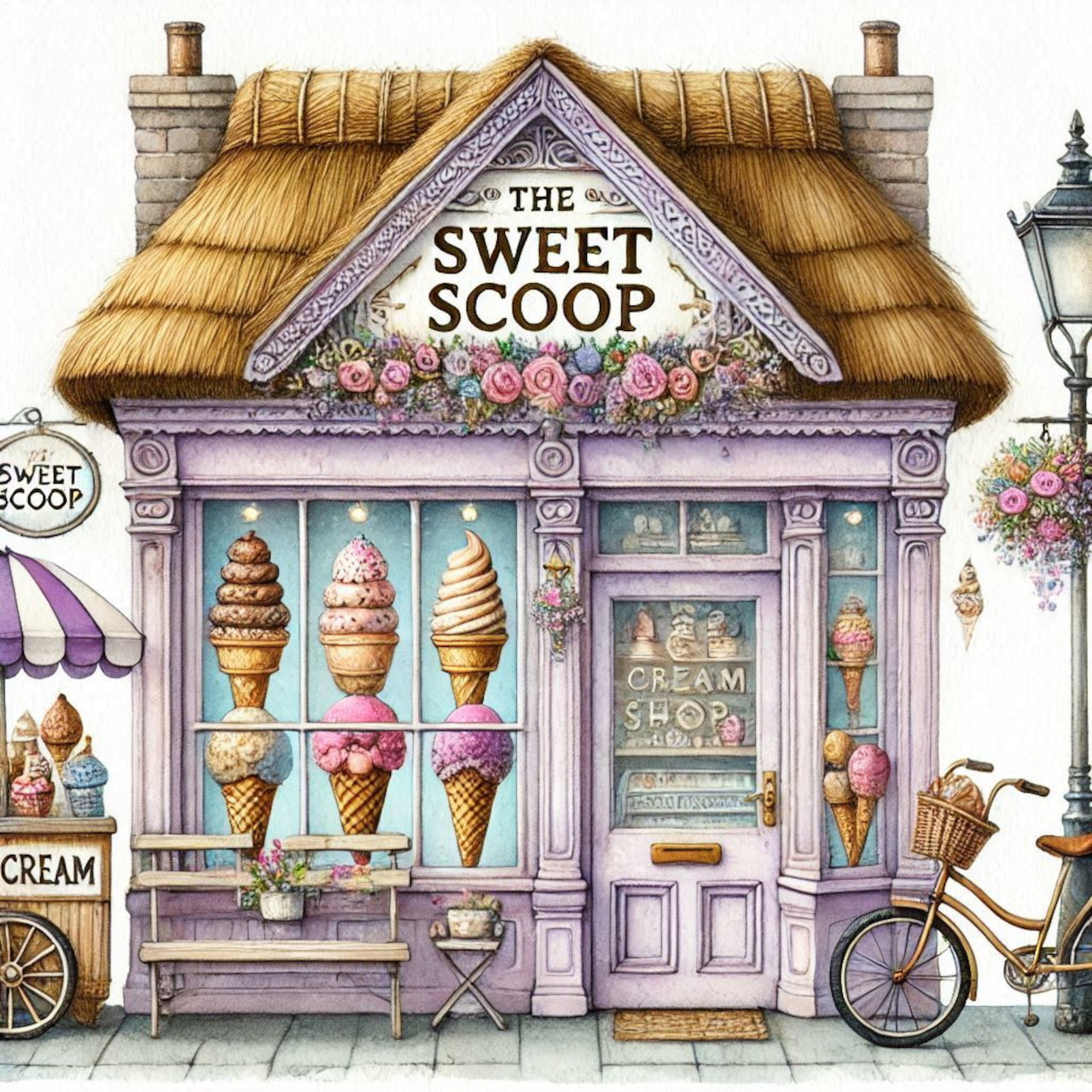 Sweet Scoop Shop