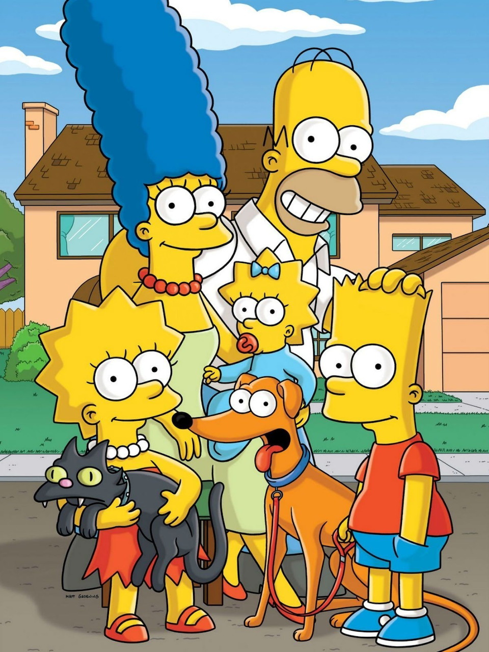 The Simpsons Family