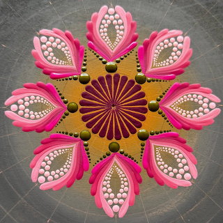 Pink Lotus Mandala