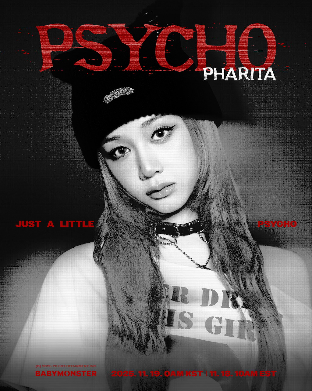 Pharita Psycho BABYMONSTER
