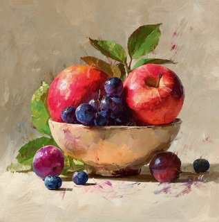 Fruit Bowl Still Life