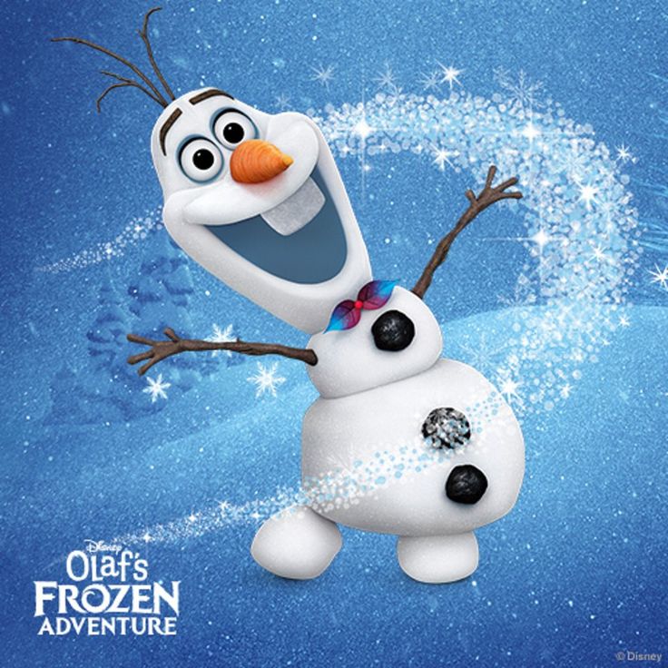Olaf Frozen Adventure