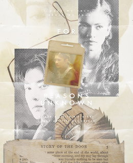 Vintage Photo Collage Woman