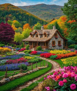 Stone Cottage Mountain Garden