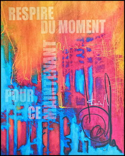 Abstract Urban Collage