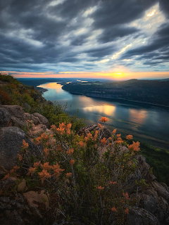 River Valley Sunset Overlook