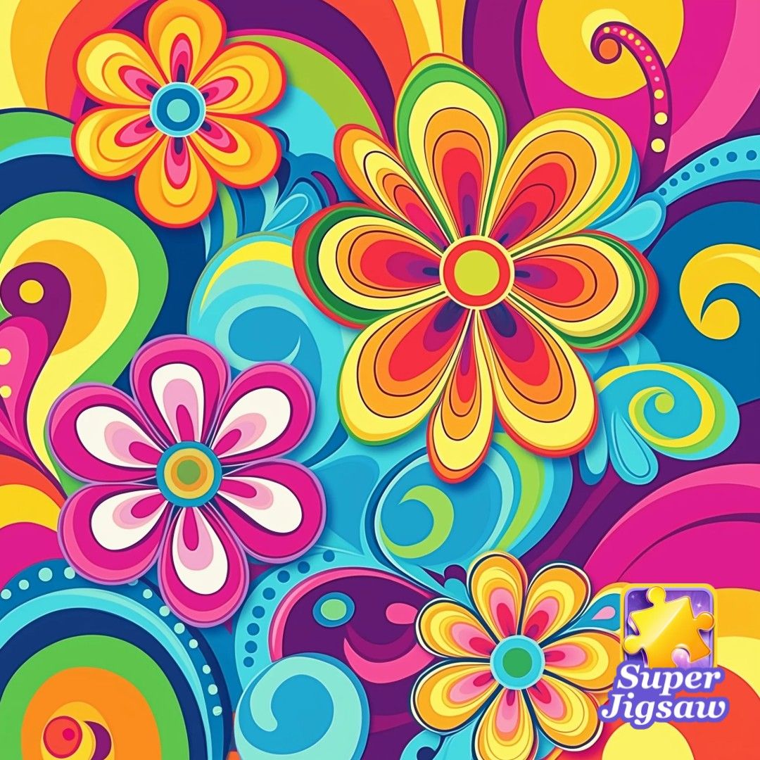 Colorful Floral Pattern