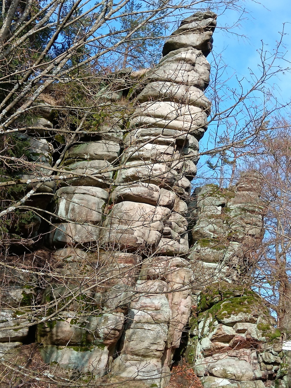 Rudolfstein Rock Formation