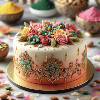 Decorated Cake