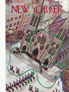 Vintage Cathedral Skaters