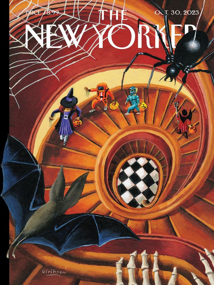 New Yorker Halloween Cover