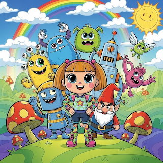 Monster Friends Cartoon