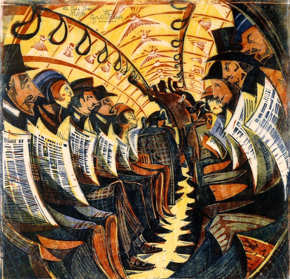 Cyril Power Le Métro 1934