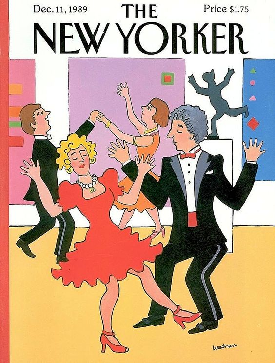 New Yorker Dance Party Cover