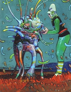 Moebius Abstract Creatures