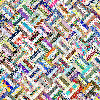 Colorful Patchwork Quilt