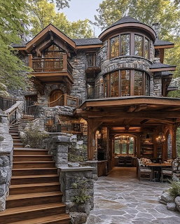 Stone House Exterior