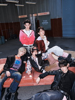 K-pop Group on Couch