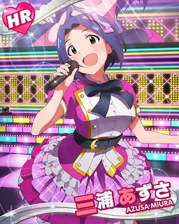 Azusa Miura Idol