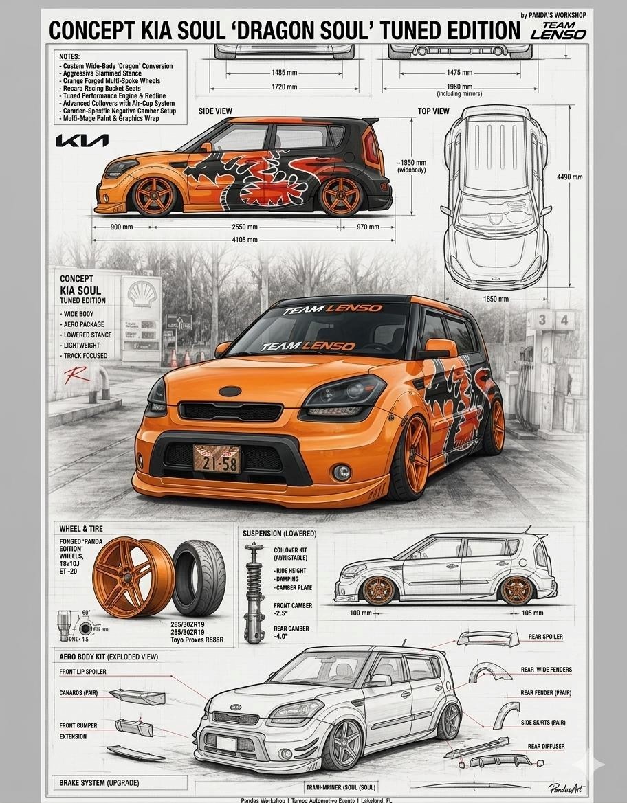Vintage Garage Scene