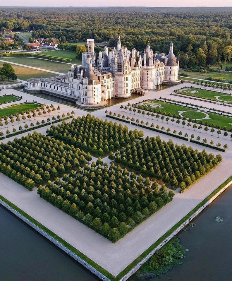 Chambord Castle France