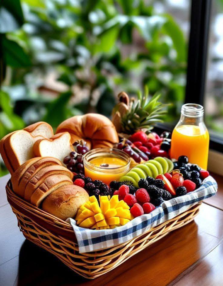 Breakfast Fruit Basket