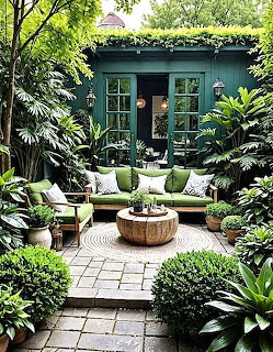 Garden Patio Retreat