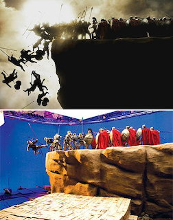 Movie Battle Scene VFX