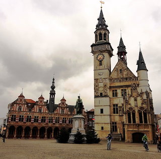 Aalst Belgium Square