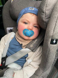 Baby in Car Seat
